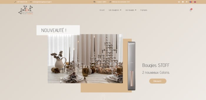 Des Bougies pour Nagel