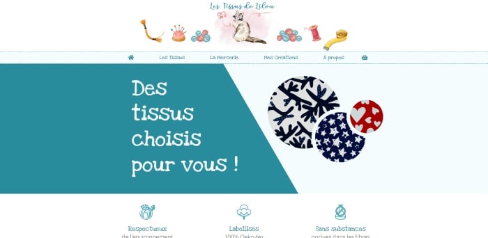 Les tissus de Lilou