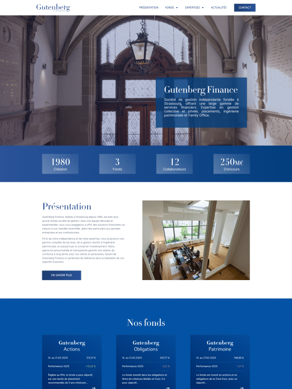Gutenberg Finance